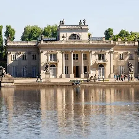 Luxury Apartments Close To The Royal Bath Park And The City Center Warsaw Exterior photo